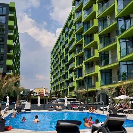 Năvodari Alezzy Reasort Luxury Apartment 81 Prima Linie La Mare المظهر الخارجي الصورة