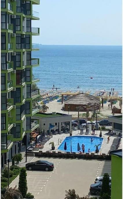 Năvodari Alezzy Reasort Luxury Apartment 81 Prima Linie La Mare المظهر الخارجي الصورة