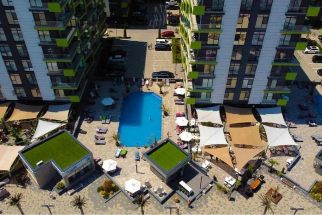 Năvodari Alezzy Reasort Luxury Apartment 81 Prima Linie La Mare المظهر الخارجي الصورة